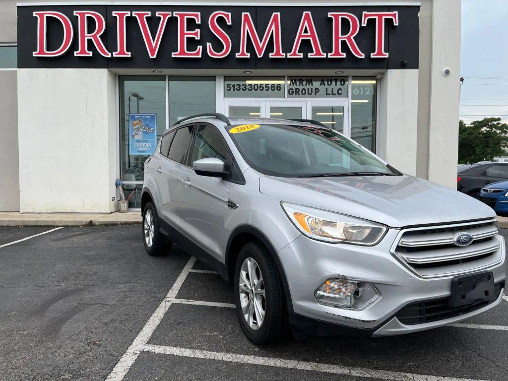 used 2018 Ford Escape car, priced at $10,999