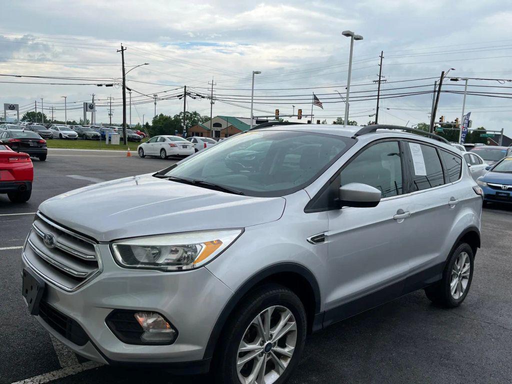 used 2018 Ford Escape car, priced at $10,999