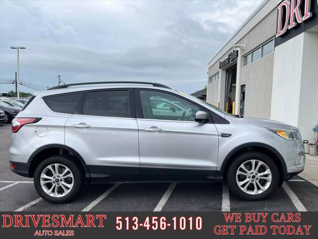 used 2018 Ford Escape car, priced at $12,200