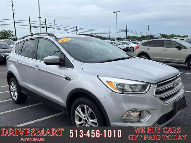 used 2018 Ford Escape car, priced at $12,200