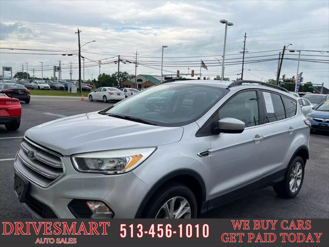 used 2018 Ford Escape car, priced at $12,200