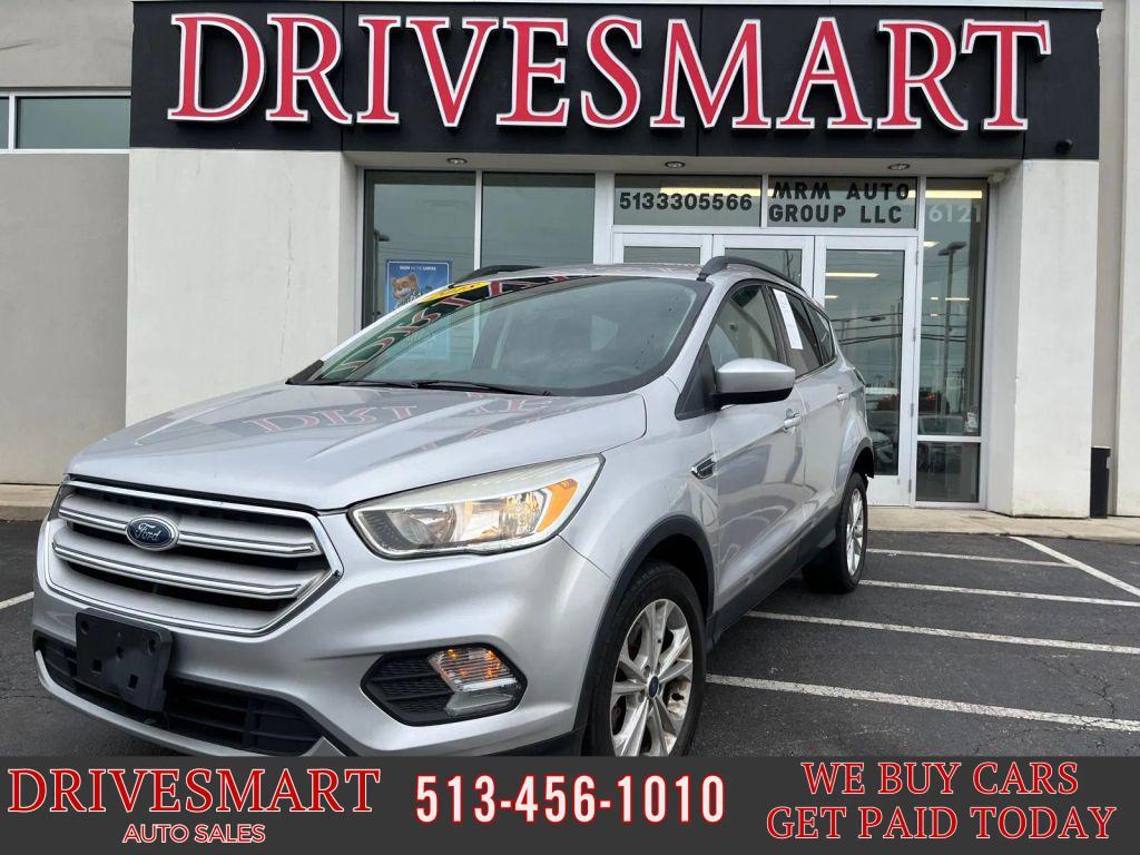 used 2018 Ford Escape car, priced at $10,999