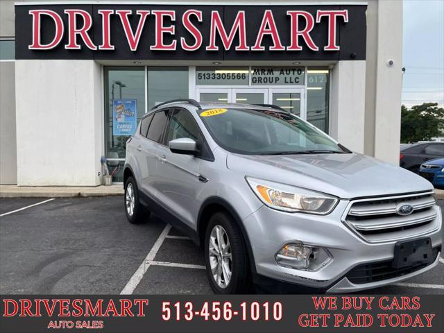 used 2018 Ford Escape car, priced at $12,200