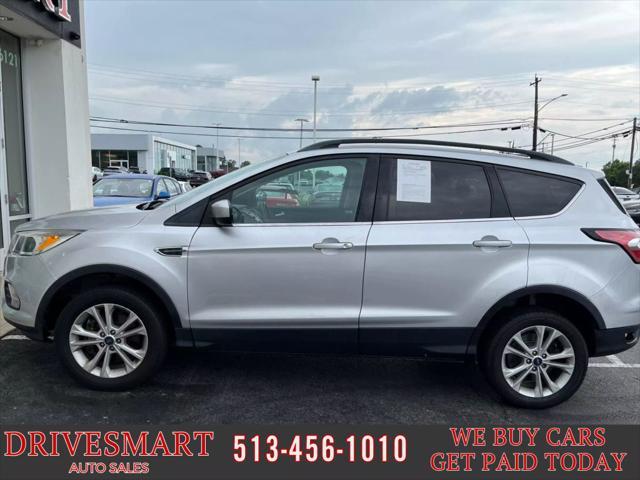 used 2018 Ford Escape car, priced at $12,200