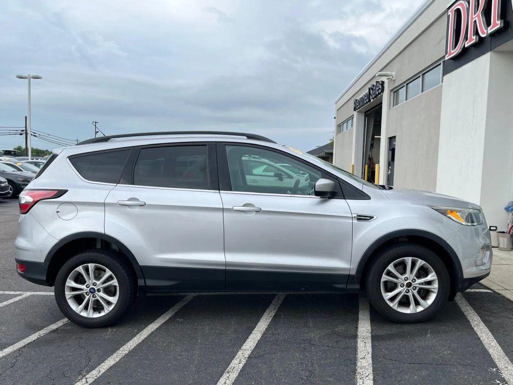 used 2018 Ford Escape car, priced at $10,999