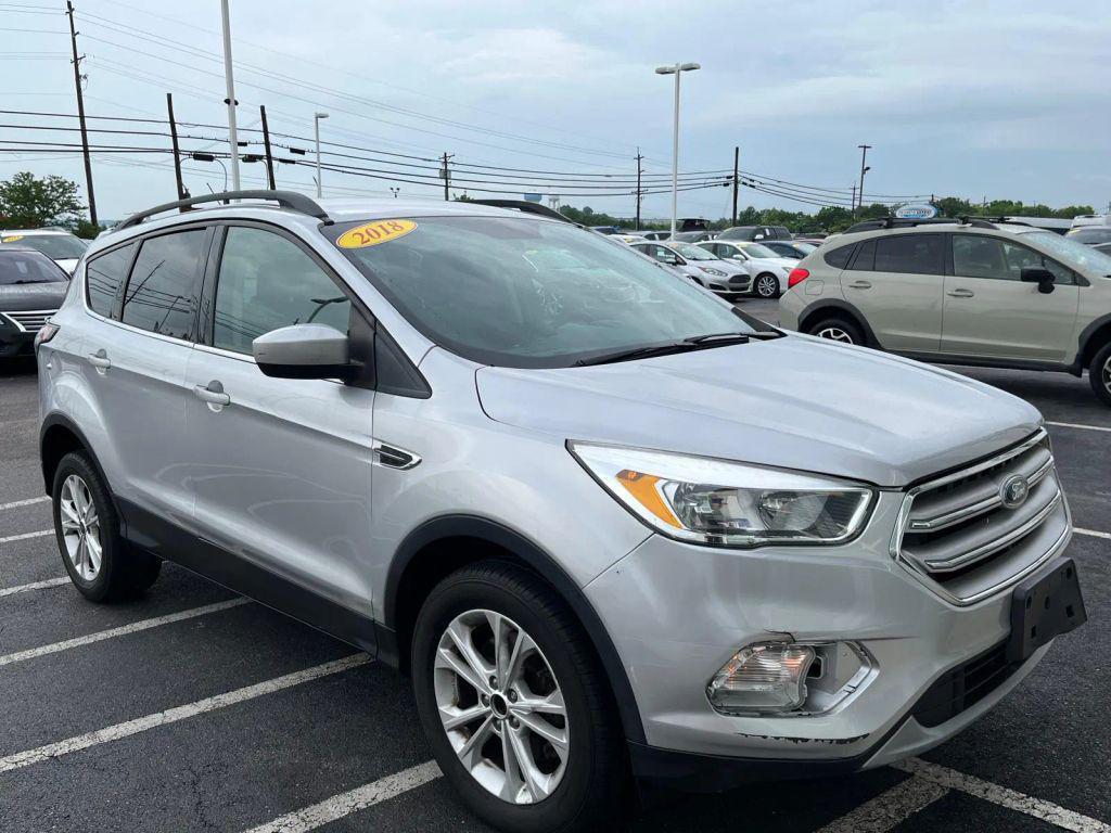 used 2018 Ford Escape car, priced at $10,999