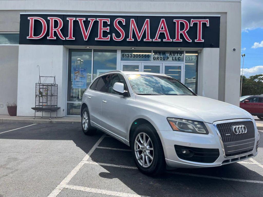 used 2011 Audi Q5 car, priced at $10,899