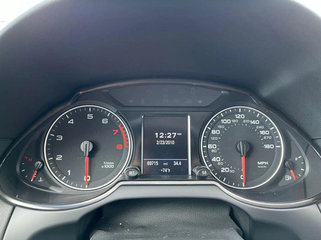 used 2011 Audi Q5 car, priced at $10,899