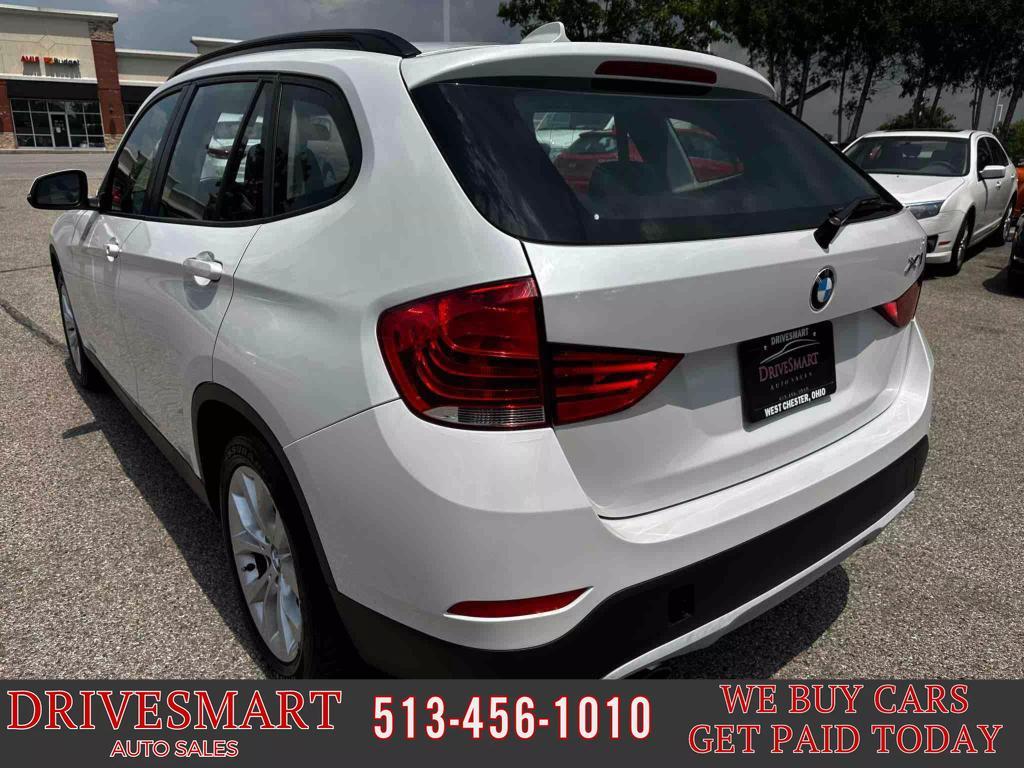 used 2013 BMW X1 car, priced at $9,899