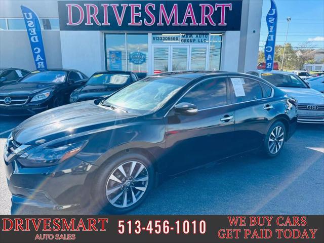 used 2017 Nissan Altima car, priced at $13,990