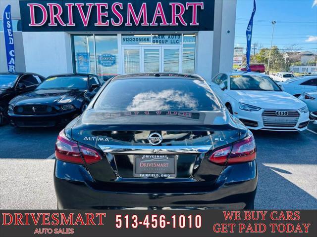 used 2017 Nissan Altima car, priced at $13,990