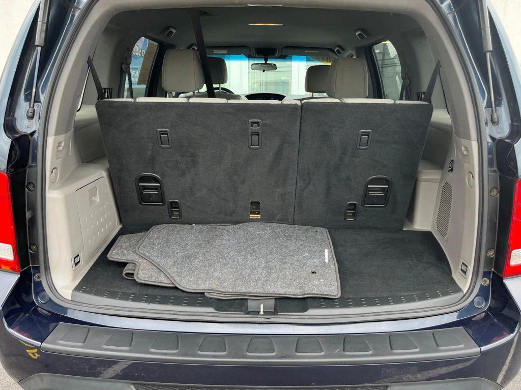 used 2012 Honda Pilot car, priced at $12,299