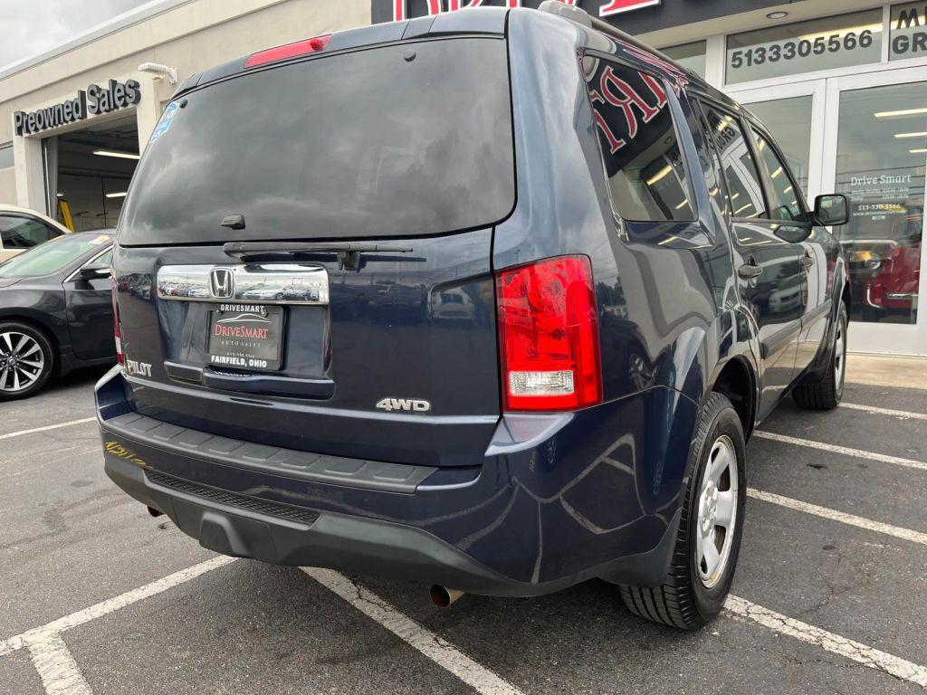 used 2012 Honda Pilot car, priced at $12,299