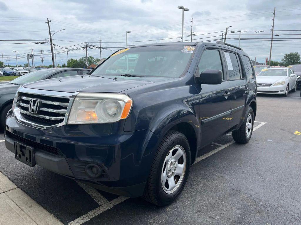 used 2012 Honda Pilot car, priced at $12,299