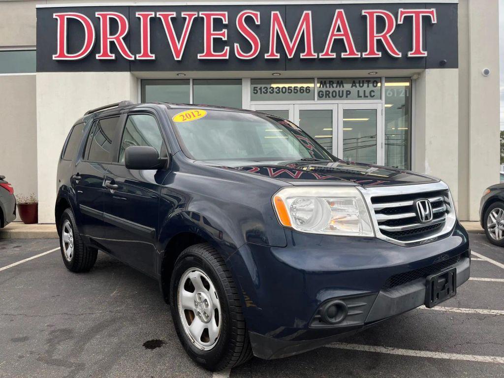 used 2012 Honda Pilot car, priced at $12,299