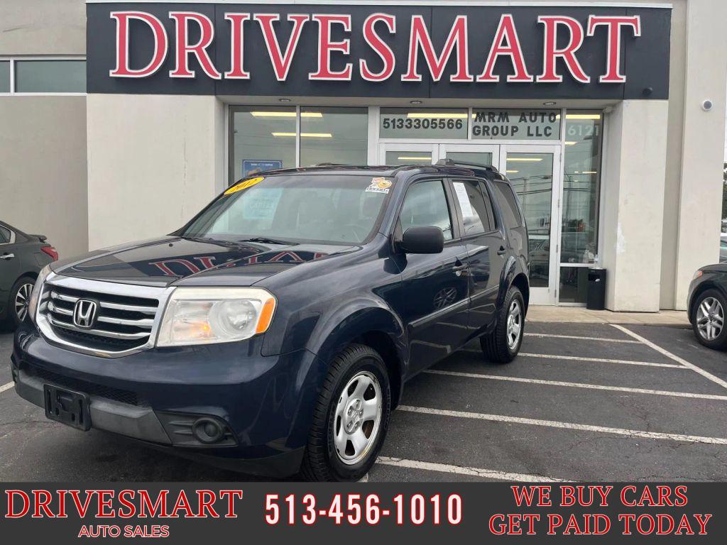 used 2012 Honda Pilot car, priced at $12,299