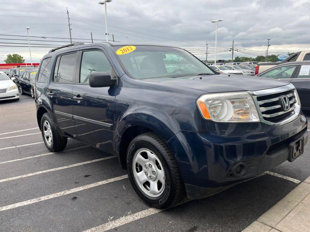 used 2012 Honda Pilot car, priced at $12,299
