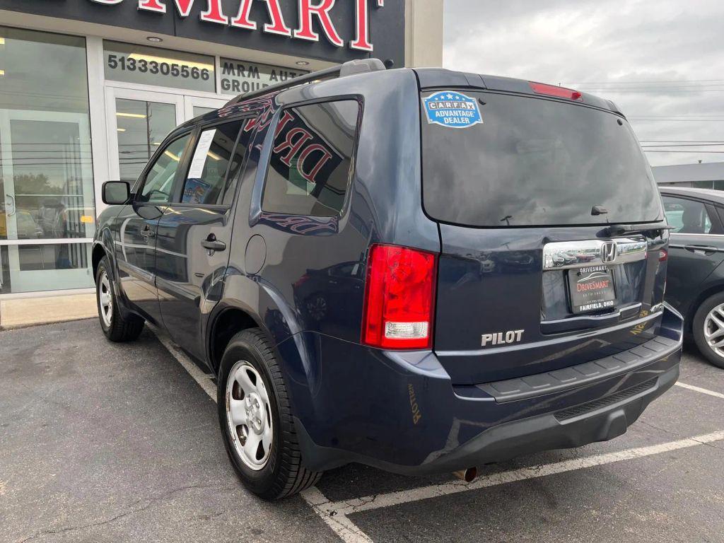 used 2012 Honda Pilot car, priced at $12,299