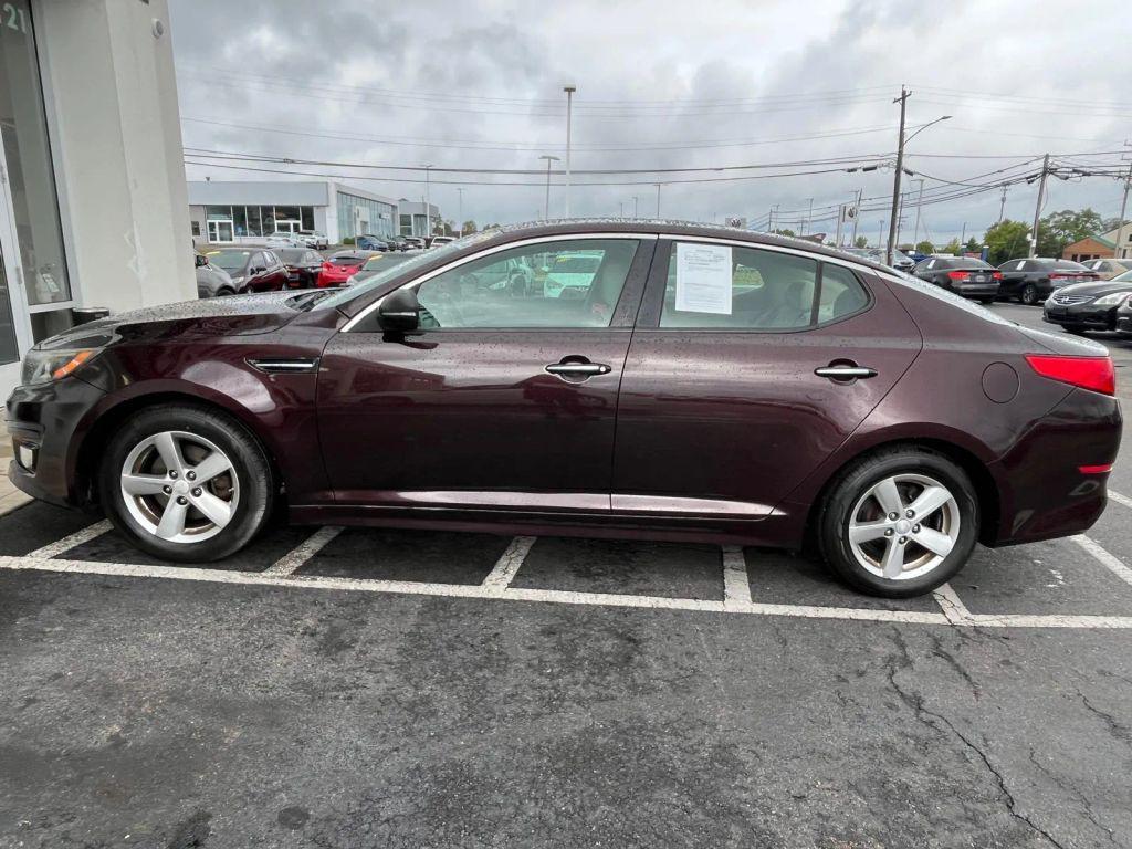 used 2014 Kia Optima car, priced at $9,299