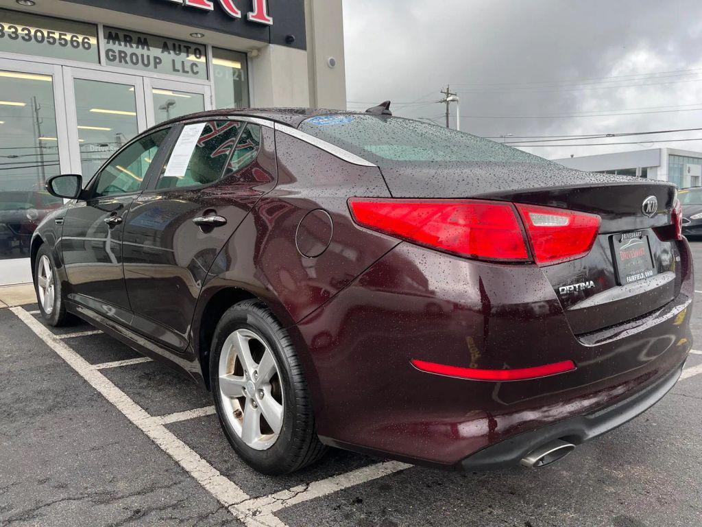 used 2014 Kia Optima car, priced at $9,299
