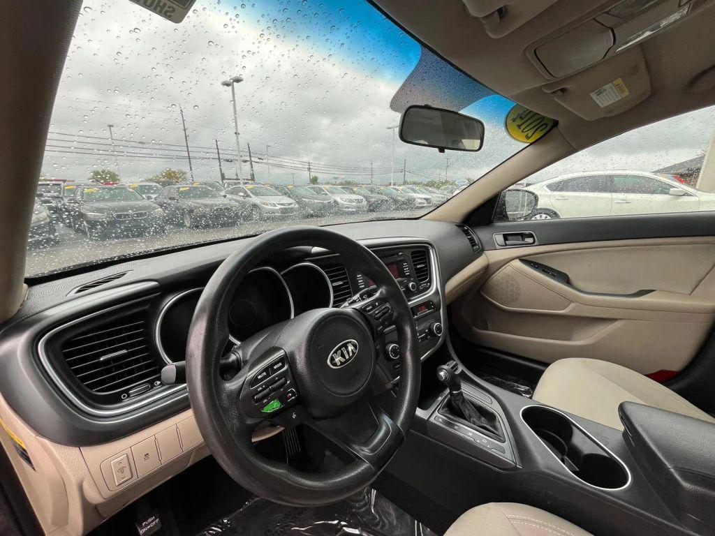 used 2014 Kia Optima car, priced at $9,299