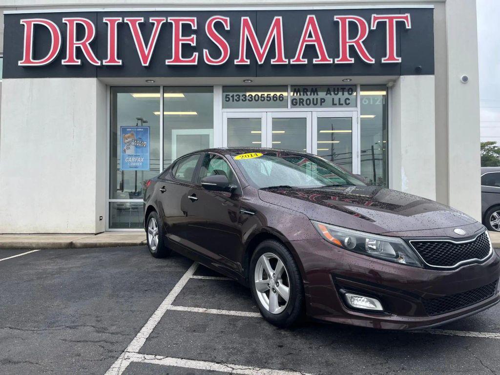 used 2014 Kia Optima car, priced at $9,299