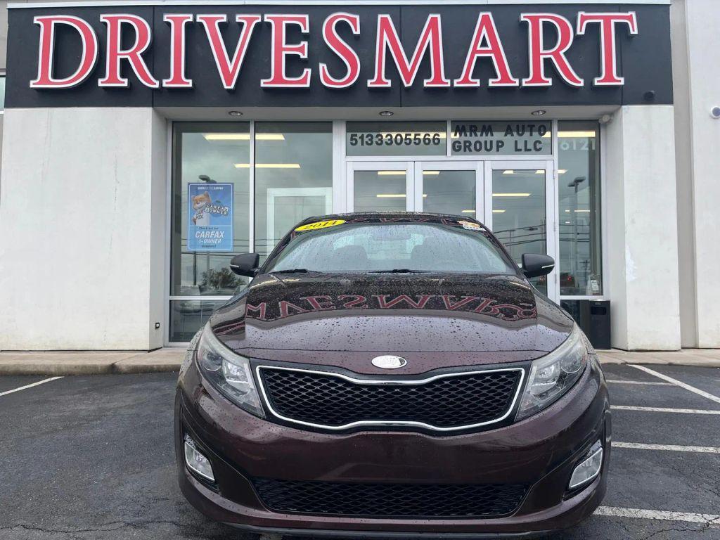 used 2014 Kia Optima car, priced at $9,299