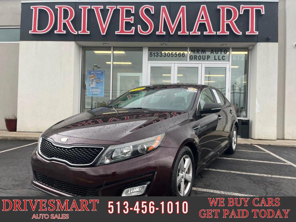 used 2014 Kia Optima car, priced at $9,299