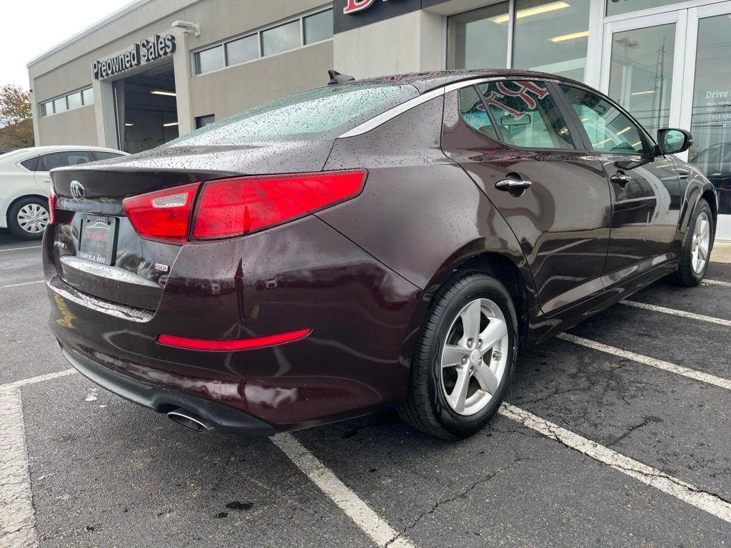 used 2014 Kia Optima car, priced at $9,299