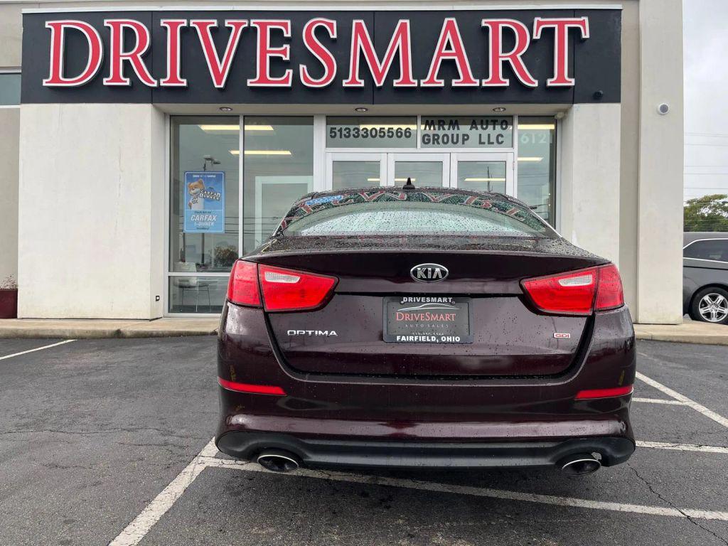 used 2014 Kia Optima car, priced at $9,299