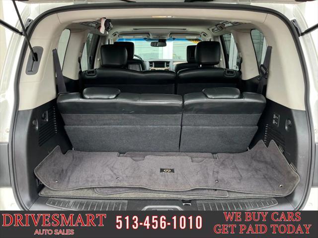 used 2012 INFINITI QX56 car, priced at $13,400