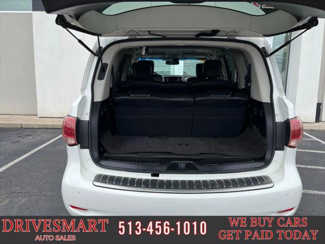 used 2012 INFINITI QX56 car, priced at $13,400