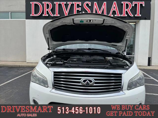 used 2012 INFINITI QX56 car, priced at $13,400