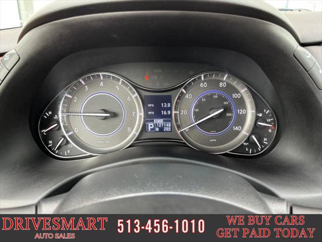 used 2012 INFINITI QX56 car, priced at $13,400