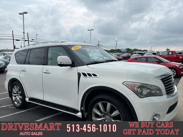 used 2012 INFINITI QX56 car, priced at $13,400
