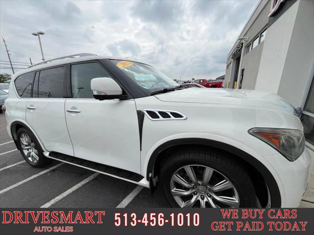 used 2012 INFINITI QX56 car, priced at $13,400