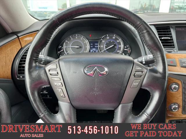 used 2012 INFINITI QX56 car, priced at $13,400