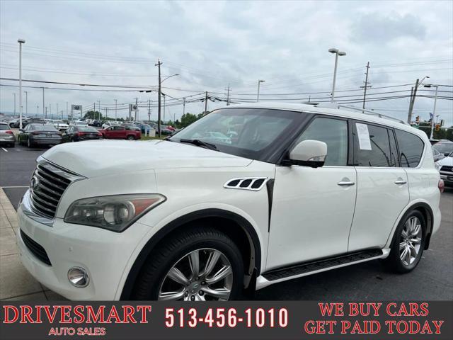 used 2012 INFINITI QX56 car, priced at $13,400