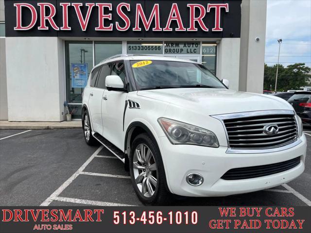 used 2012 INFINITI QX56 car, priced at $13,400