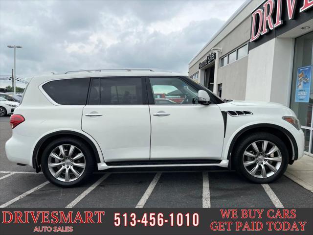 used 2012 INFINITI QX56 car, priced at $13,400