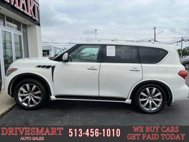 used 2012 INFINITI QX56 car, priced at $13,400