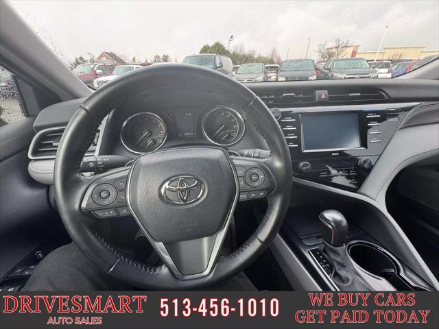 used 2020 Toyota Camry car, priced at $22,995