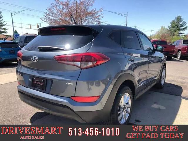 used 2018 Hyundai Tucson car, priced at $16,999