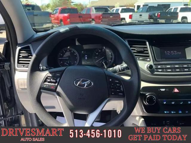 used 2018 Hyundai Tucson car, priced at $16,999