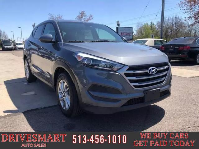 used 2018 Hyundai Tucson car, priced at $16,999