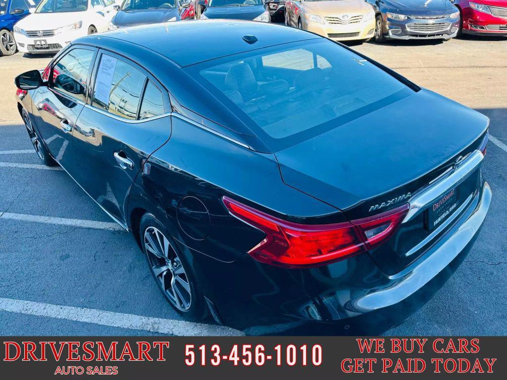 used 2016 Nissan Maxima car, priced at $10,499