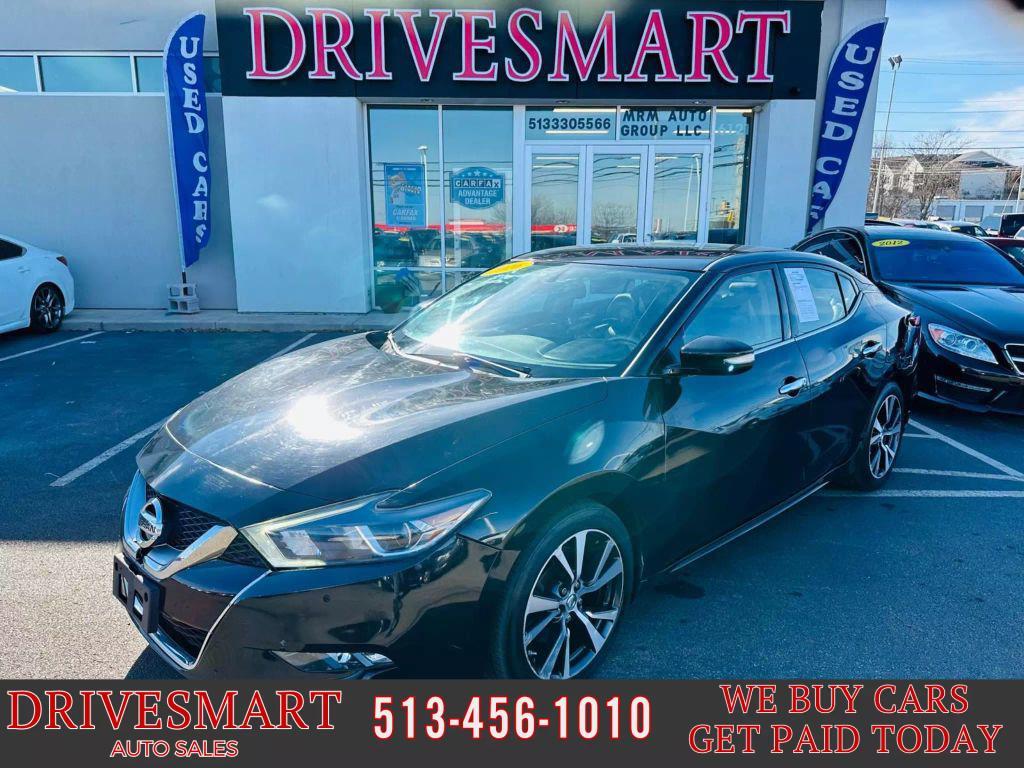 used 2016 Nissan Maxima car, priced at $10,499