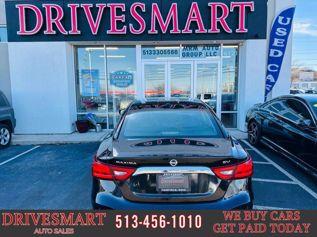 used 2016 Nissan Maxima car, priced at $10,499