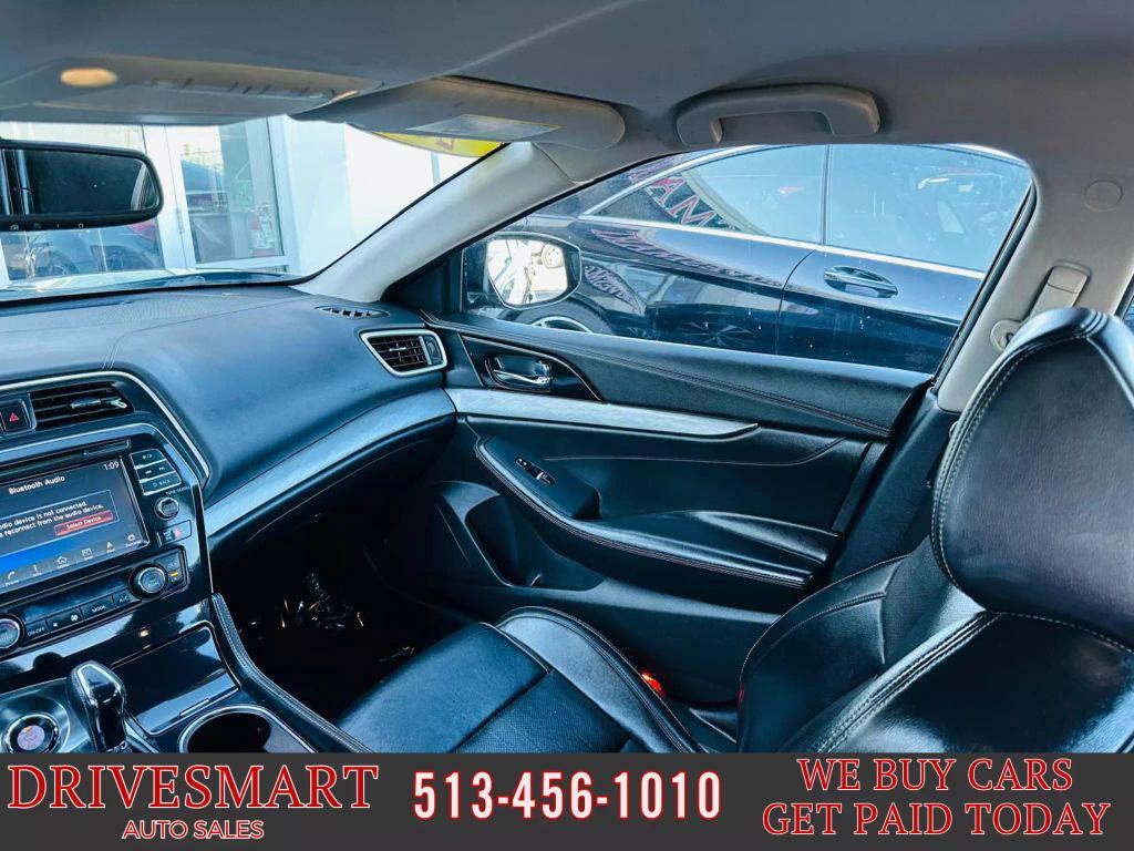 used 2016 Nissan Maxima car, priced at $10,499
