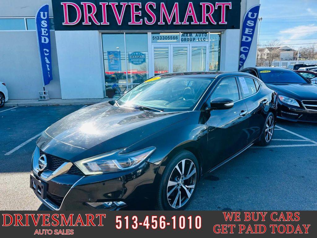 used 2016 Nissan Maxima car, priced at $10,499